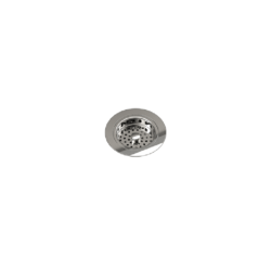 JULIEN 100083 DRAIN FOR STAINLESS STEEL SINK, 3-1/2 INCH IN POLISHED CHROME