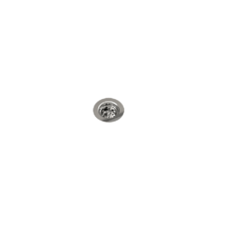 JULIEN 100086 DRAIN FOR STAINLESS STEEL SINK, 2 INCH IN POLISHED CHROME