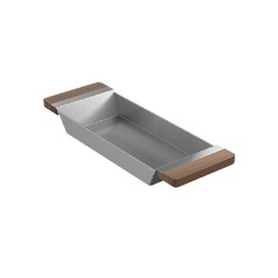 JULIEN 205037 TRAY 6 X 17-1/4 INCH FOR FIRA SINK WITH LEDGE IN WALNUT