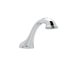 ROHL C2508 COUNTRY BATH SPOUT WITHOUT POP-UP ROD FOR A1408 WIDESPREAD LAVATORY FAUCET