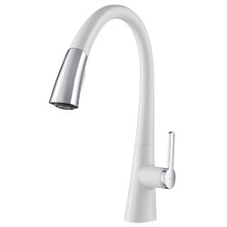 Kraus KPF-1673 Nolen Dual Function Pull-Down Kitchen Faucet