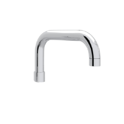 ROHL C2218 LOMBARDIA FIXED U-SPOUT FOR A2218 WIDESPREAD LAVATORY FAUCET