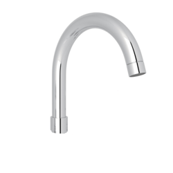 ROHL C2328 SAN GIOVANNI 8-1/2 INCH FIXED C-SPOUT FOR A2228 WIDESPREAD LAVATORY FAUCET