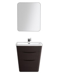 EVIVA EVVN800-32 VICTORIA 32 INCH MODERN BATHROOM VANITY WITH WHITE INTEGRATED ACRYLIC SINK
