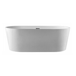 PULSE SHOWERSPAS PT-1003 FREESTANDING TUB WITH WASTE AND DRAIN