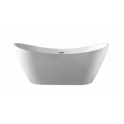 PULSE SHOWERSPAS PT-1006 FREESTANDING TUB WITH WASTE AND DRAIN