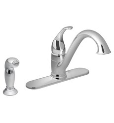 MOEN 67840 CAMERIST SINGLE HANDLE DECK MOUNTED KITCHEN FAUCET WITH SIDE SPRAY
