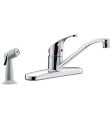 MOEN CA47513 FLAGSTONE SINGLE HANDLE DECK MOUNTED KITCHEN FAUCET WITH SIDE SPRAY