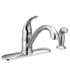 MOEN 7082 TORRANCE SINGLE HANDLE DECK MOUNTED KITCHEN FAUCET WITH SIDE SPRAY