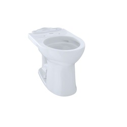 TOTO C453CUFG DRAKE II ROUND ADA HEIGHT TOILET BOWL ONLY