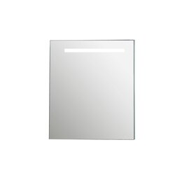 EVIVA EVMR610-24AL LAZY 24 INCH ALL MIRROR WALL MOUNT/RECESSED MEDICINE CABINET WITH LED LIGHTS