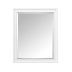AVANITY MADISON-MC28-WT MADISON 28 INCH MIRRORED CABINET IN WHITE