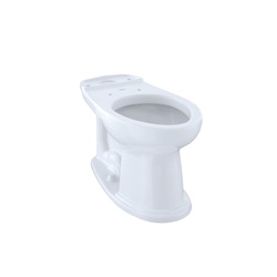 TOTO C754EF 1.28 GPF ELONGATED TOILET BOWL FOR TOTO CST754EFN - LESS SEAT