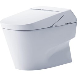 TOTO NEOREST 700H TANKLESS MS992CUMFG DUAL-FLUSH ELONGATED TOILET WITH INTEGRATED WASHLET SEAT AND EWATER+ IN COTTON