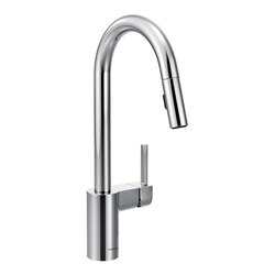 MOEN 7565 ALIGN ONE-HANDLE HIGH ARC PULLDOWN KITCHEN FAUCET