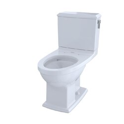 TOTO CST494CEMFRG#01 CONNELLY 0.9/1.28 GPF TWO PIECE ELONGATED TOILET WITH RIGHT HAND