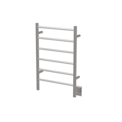 AMBA PRODUCTS JS JEEVES J 21-1/4 W X 31-3/4 H INCH STRAIGHT HEATED TOWEL RACK