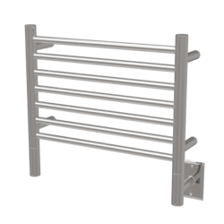 AMBA PRODUCTS HS JEEVES H 21-1/4 W X 18-3/4 H INCH STRAIGHT HEATED TOWEL RACK