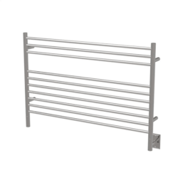 AMBA PRODUCTS LS JEEVES L 40-1/4 W X 27-3/4 H INCH STRAIGHT HEATED TOWEL RACK