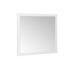 FRESCA FMR2303WH MANCHESTER 30 INCH WHITE TRADITIONAL BATHROOM MIRROR