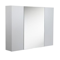 FRESCA FMC6183WH 32 INCH WHITE MEDICINE CABINET WITH 3 DOORS