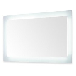 MTD MTD-10160 Encore LED Illuminated Bathroom Mirror - 60 x 27 Inch