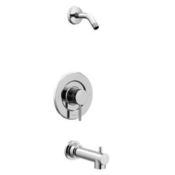 MOEN T2193NH ALIGN POSI-TEMP PRESSURE BALANCE TUB AND SHOWER PACKAGE, NO SHOWERHEAD