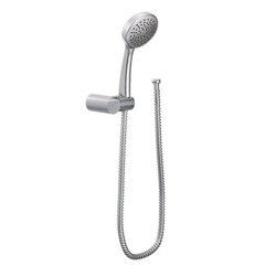 MOEN 3865EP 1-JET ECO-PERFORMANCE HANDSHOWER WITH WALL-BRACKET AND 59 INCH HOSE