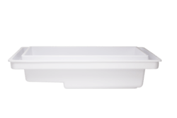 HYDRO SYSTEMS ABN8043HTA METRO COLLECTION AUBURN 80 X 43 INCH HYDROLUXE SS DROP-IN BATHTUB WITH THERMAL AIR SYSTEM