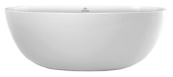 HYDRO SYSTEMS ALA5831HTA METRO COLLECTION ALAMO 58 X 31 INCH HYDROLUXE SS FREESTANDING BATHTUB WITH THERMAL AIR SYSTEM