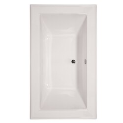 HYDRO SYSTEMS ANG6642ATA DESIGNER COLLECTION ANGEL 66 X 42 INCH ACRYLIC DROP-IN BATHTUB WITH THERMAL AIR SYSTEM