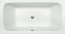 HYDRO SYSTEMS CAR6634STO STON COLLECTION CARRERA 66 X 34 INCH HYDROLUXE SS DROP-IN BATHTUB