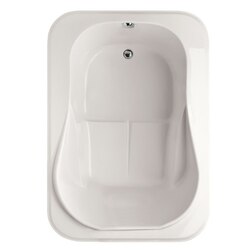 HYDRO SYSTEMS CAS6042ATA DESIGNER COLLECTION CASSI 60 X 42 INCH ACRYLIC DROP-IN BATHTUB WITH THERMAL AIR SYSTEM