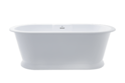 HYDRO SYSTEMS CHT6632HTA METRO COLLECTION CHATEAU 66 X 32 INCH HYDROLUXE SS FREESTANDING BATHTUB WITH THERMAL AIR SYSTEM