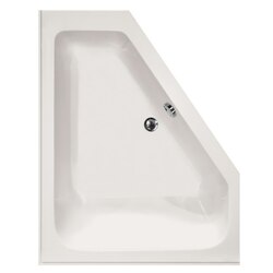 HYDRO SYSTEMS COU6048ATA-RH DESIGNER COLLECTION COURTNEY 60 X 48 INCH ACRYLIC CORNER MOUNT BATHTUB WITH THERMAL AIR SYSTEM , RIGHT HAND DRAIN