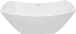 HYDRO SYSTEMS DEN6836HTA METRO COLLECTION DENALI 68 X 36 INCH HYDROLUXE SS FREESTANDING BATHTUB WITH THERMAL AIR SYSTEM