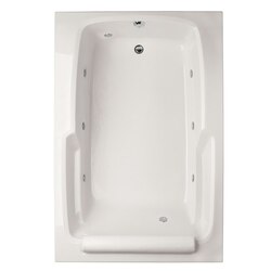 HYDRO SYSTEMS DUO6048AWP DESIGNER COLLECTION DUO 60 X 48 INCH ACRYLIC DROP-IN BATHTUB WITH WHIRLPOOL SYSTEM