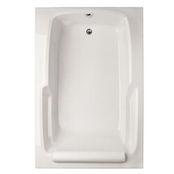 HYDRO SYSTEMS DUO6648ATA DESIGNER COLLECTION DUO 66 X 48 INCH ACRYLIC DROP-IN BATHTUB WITH THERMAL AIR SYSTEM