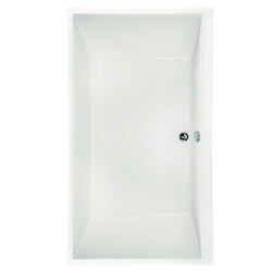 HYDRO SYSTEMS EIL7438ATA DESIGNER COLLECTION EILEEN 74 X 38 INCH ACRYLIC DROP-IN BATHTUB WITH THERMAL AIR SYSTEM