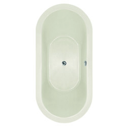 HYDRO SYSTEMS ELL6632ATA DESIGNER COLLECTION ELLE 66 X 32 INCH ACRYLIC DROP-IN BATHTUB WITH THERMAL AIR SYSTEM