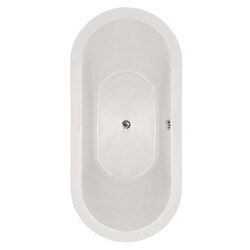 HYDRO SYSTEMS ELL7236ATA DESIGNER COLLECTION ELLE 72 X 36 INCH ACRYLIC DROP-IN BATHTUB WITH THERMAL AIR SYSTEM