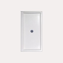 HYDRO SYSTEMS HPA.3642 RECTANGULAR 36 X 42 INCH ACRYLIC SHOWER PAN
