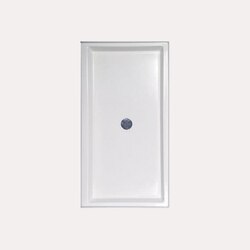 HYDRO SYSTEMS HPA.4234 RECTANGULAR 42 X 34 INCH ACRYLIC SHOWER PAN