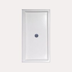 HYDRO SYSTEMS HPA.4248 RECTANGULAR 42 X 48 INCH ACRYLIC SHOWER PAN