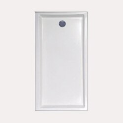 HYDRO SYSTEMS HPA.4450R RECTANGULAR 44 X 50 INCH ACRYLIC SHOWER PAN