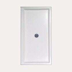 HYDRO SYSTEMS HPA.4832 RECTANGULAR 48 X 32 INCH ACRYLIC SHOWER PAN