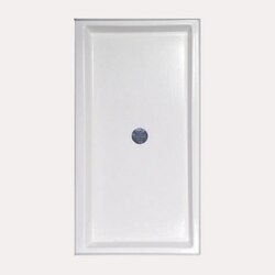 HYDRO SYSTEMS HPA.4834 RECTANGULAR 48 X 34 INCH ACRYLIC SHOWER PAN