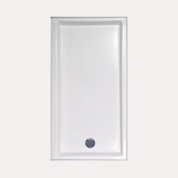 HYDRO SYSTEMS HPA.6030E-LH RECTANGULAR 60 X 30 INCH ACRYLIC SHOWER PAN