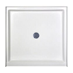 HYDRO SYSTEMS HPG.4242-ALM SQUARE 42 X 42 INCH ACRYLIC SHOWER PAN GEL COAT FINISH