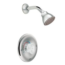 MOEN T182EP CHATEAU ECO-PERFOMANCE POSI-TEMP PRESSURE BALANCE SHOWER PACKAGE IN CHROME